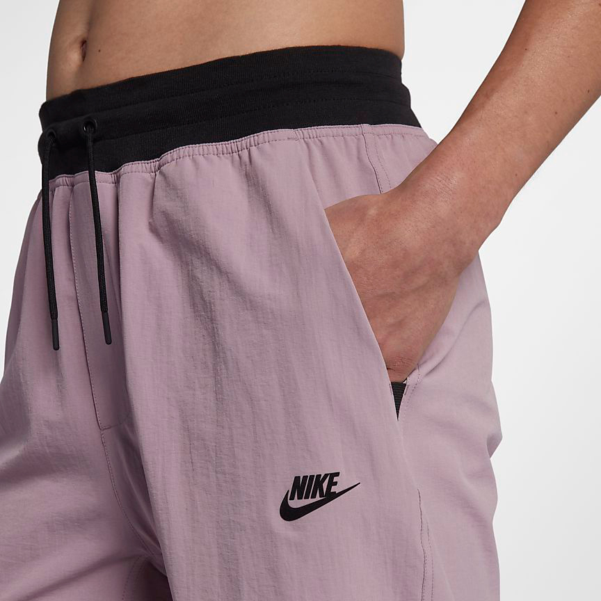 nike-foamposite-rose-pink-shorts-match-1