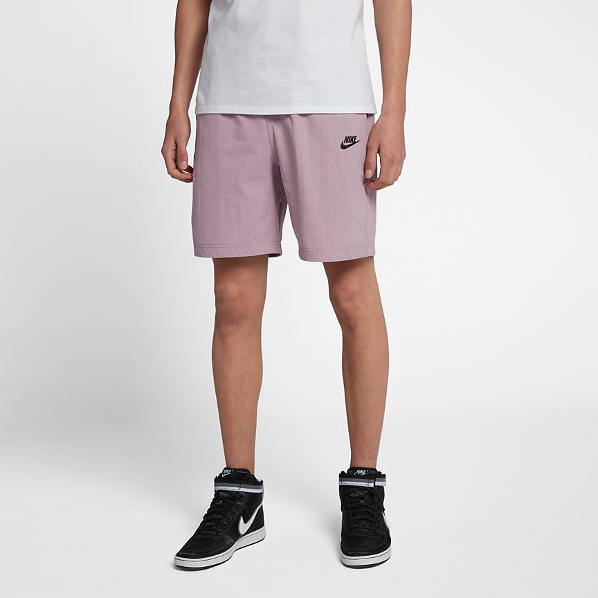 nike-foamposite-rose-pink-shorts-match-3