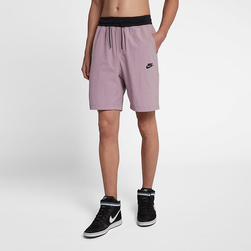 nike-foamposite-rose-pink-shorts-match-4