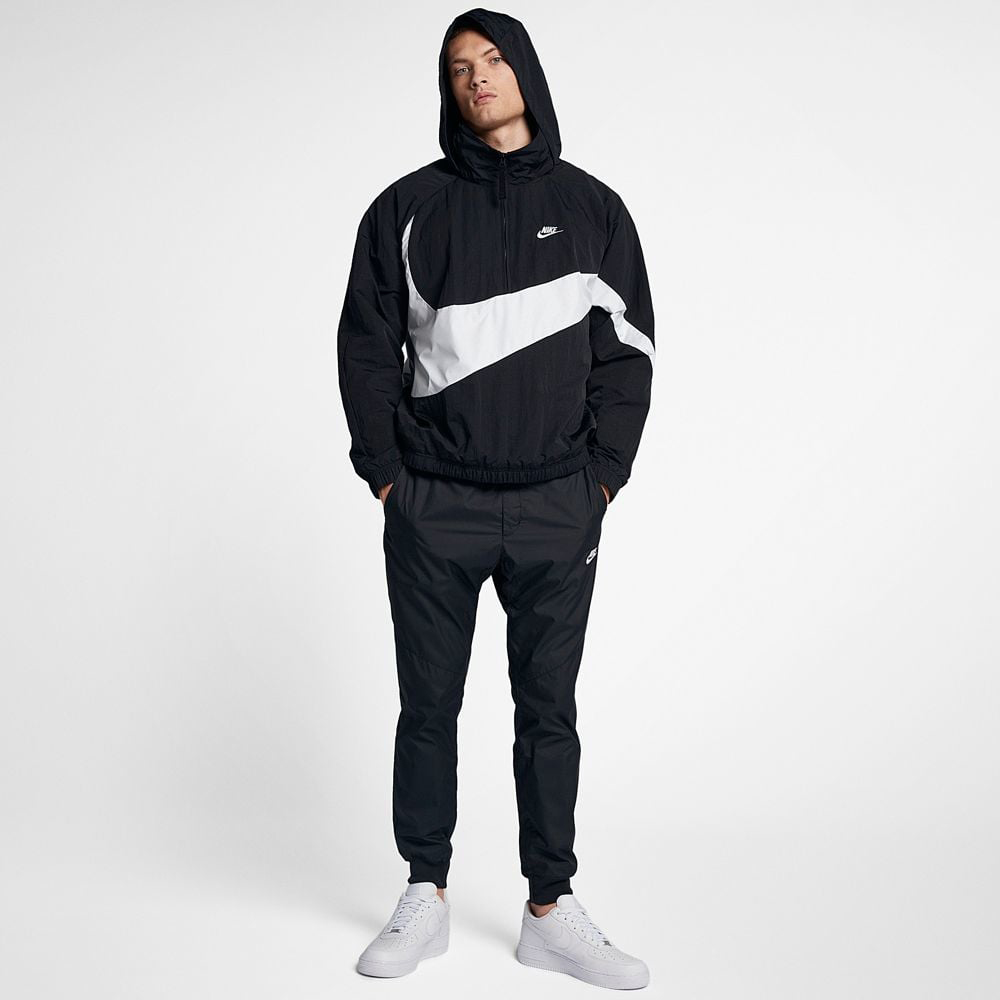 Nike Hybrid Swoosh Anorak Jacket 