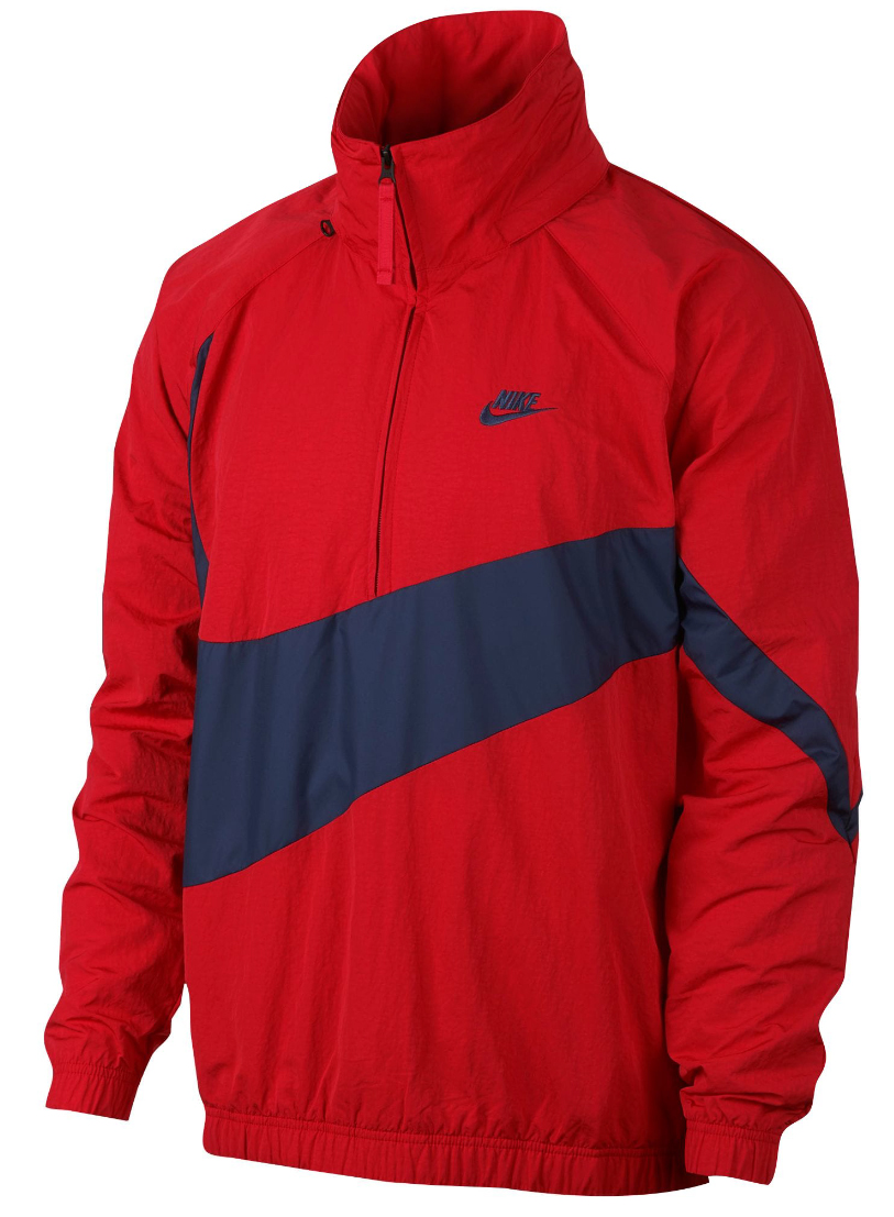 nike hybrid swoosh anorak