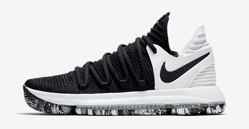 kd black white