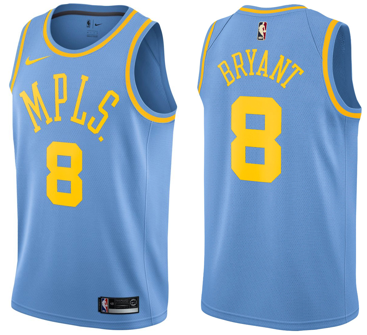 kobe mamba day jersey