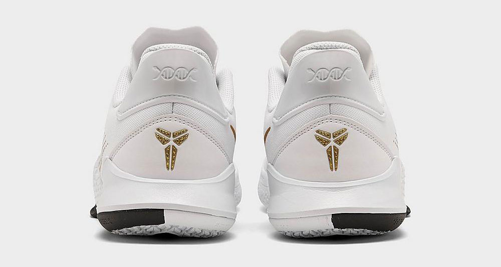 Nike Kobe Mamba Fury White Metallic Gold | SportFits.com