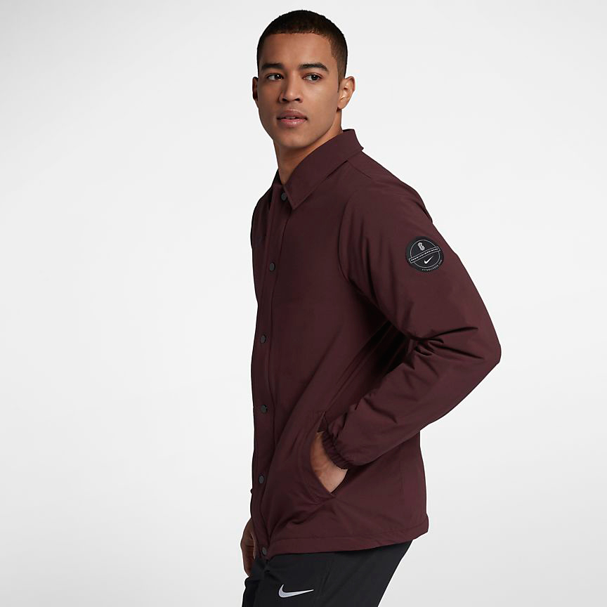 kyrie coach jacket