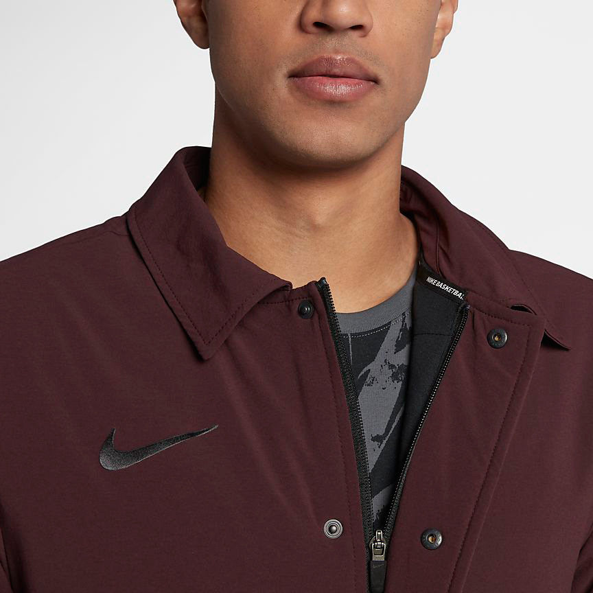 nike kyrie coach jacket