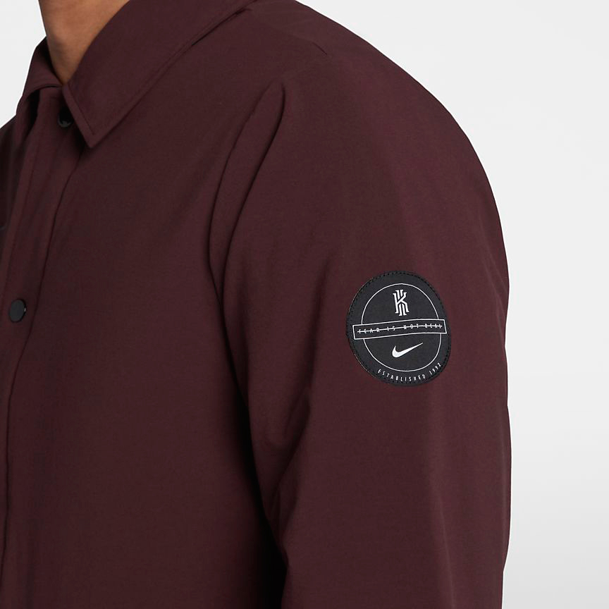 kyrie coach jacket