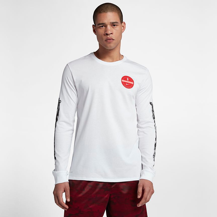 nike kyrie long sleeve