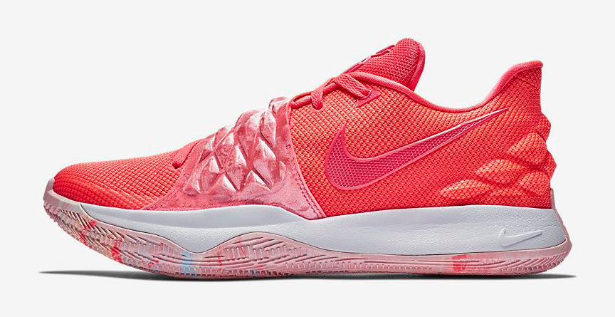 kyrie 4 low pink