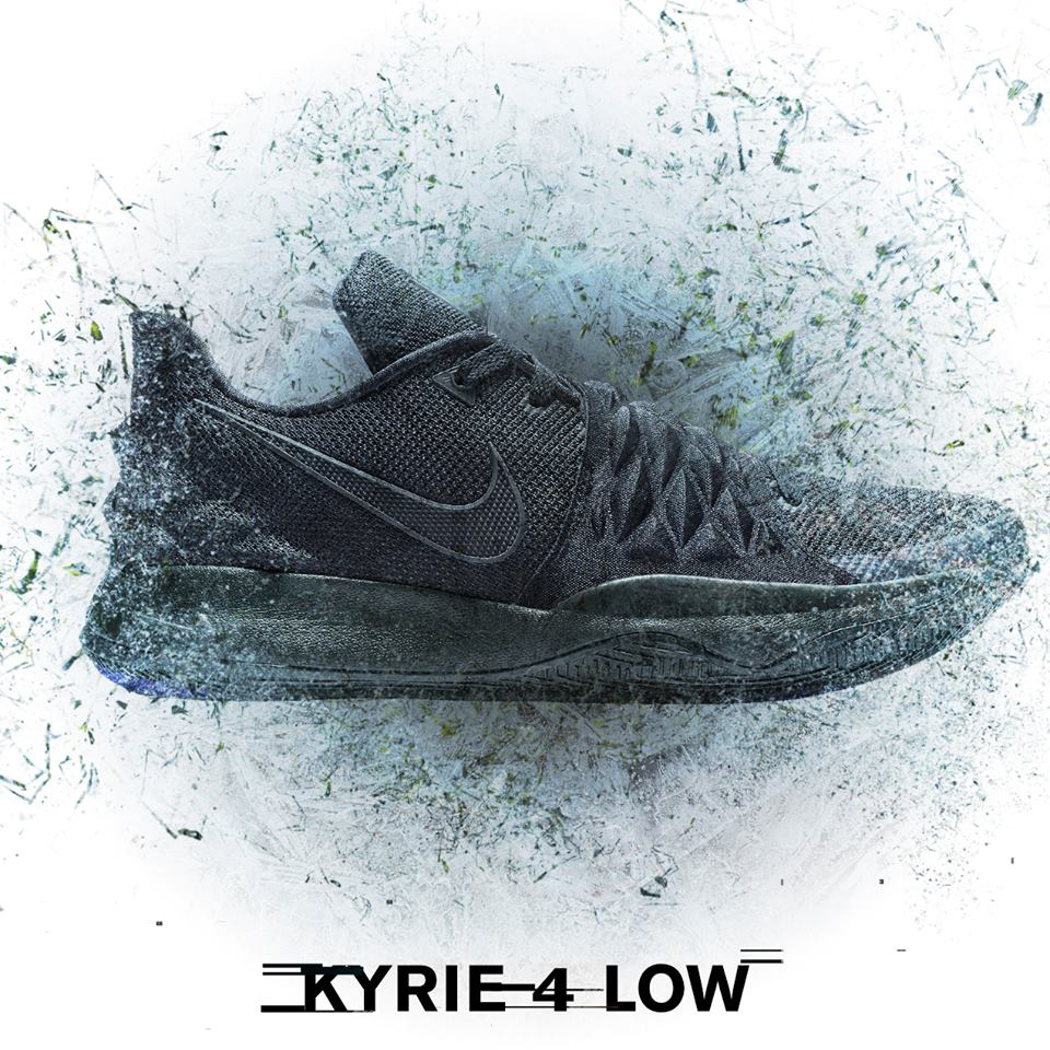 kyrie low 1 triple black