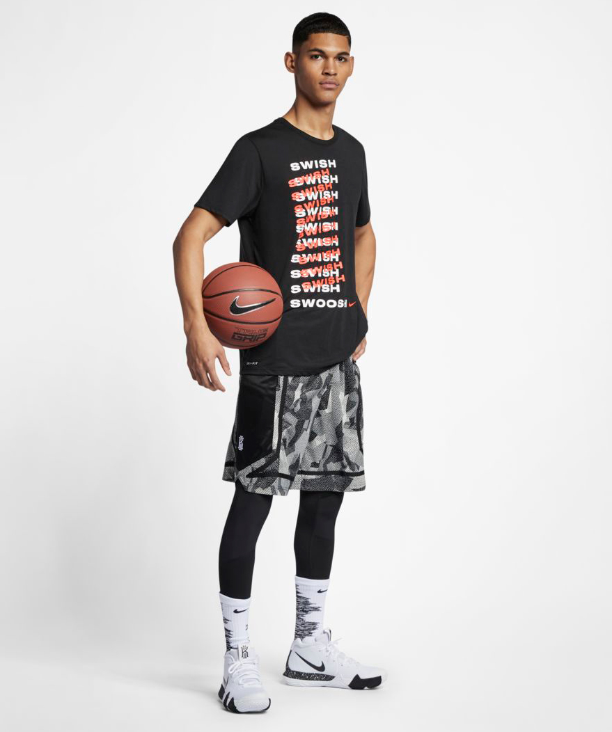 kyrie basketball shorts