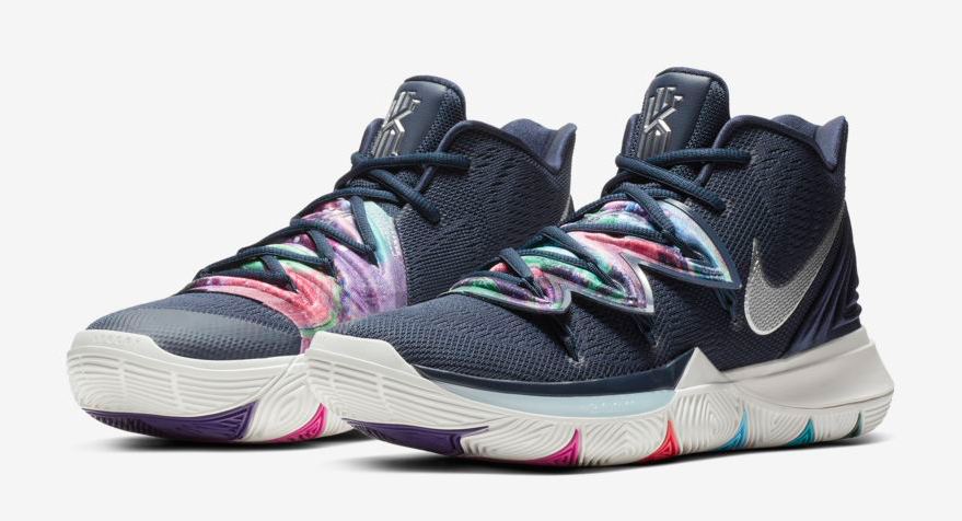 kyrie irving shoes 5 galaxy