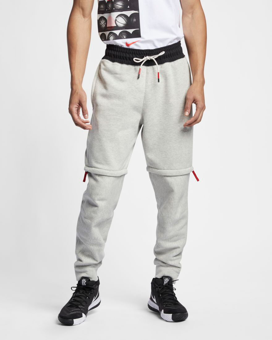 brown nike tech pants