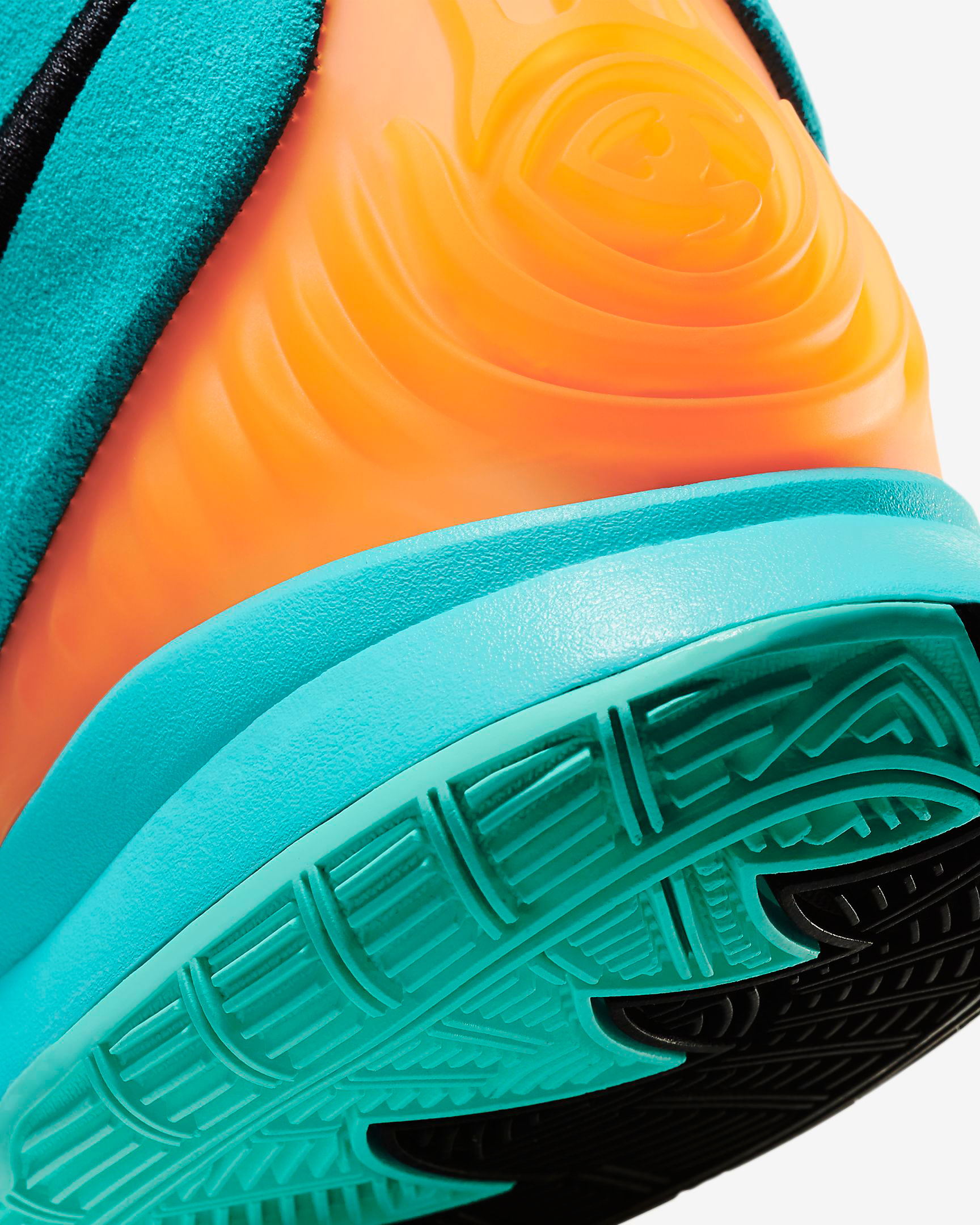 kyrie 6 oracle aqua shirt