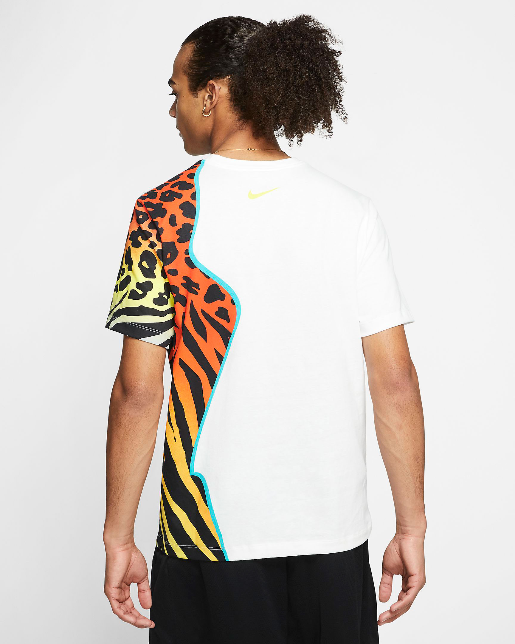 Kyrie animal hot sale print shirt