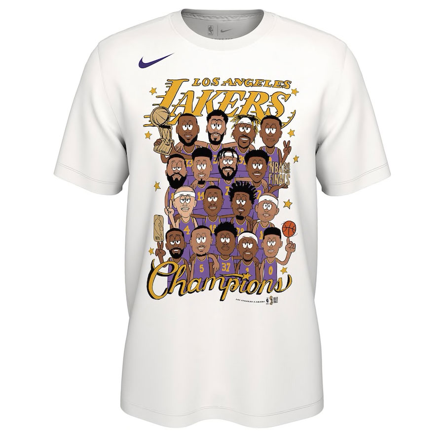 nike lakers championship