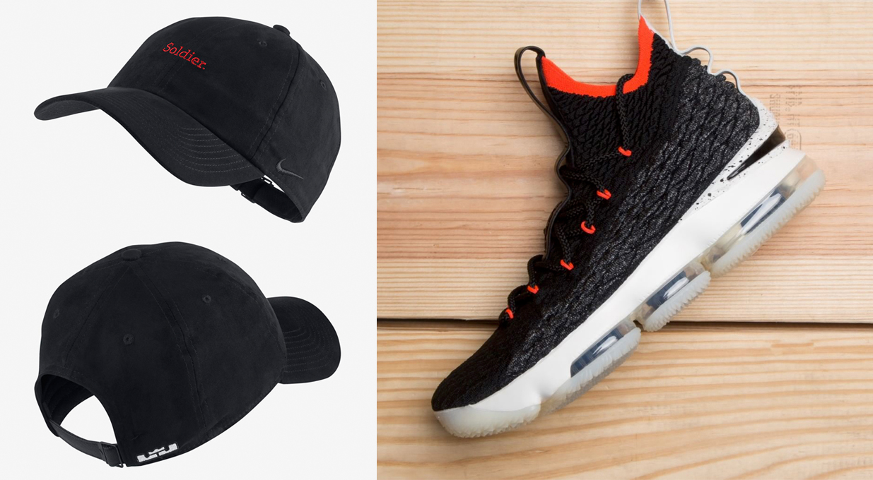 nike-lebron-15-bright-crimson-hat-match