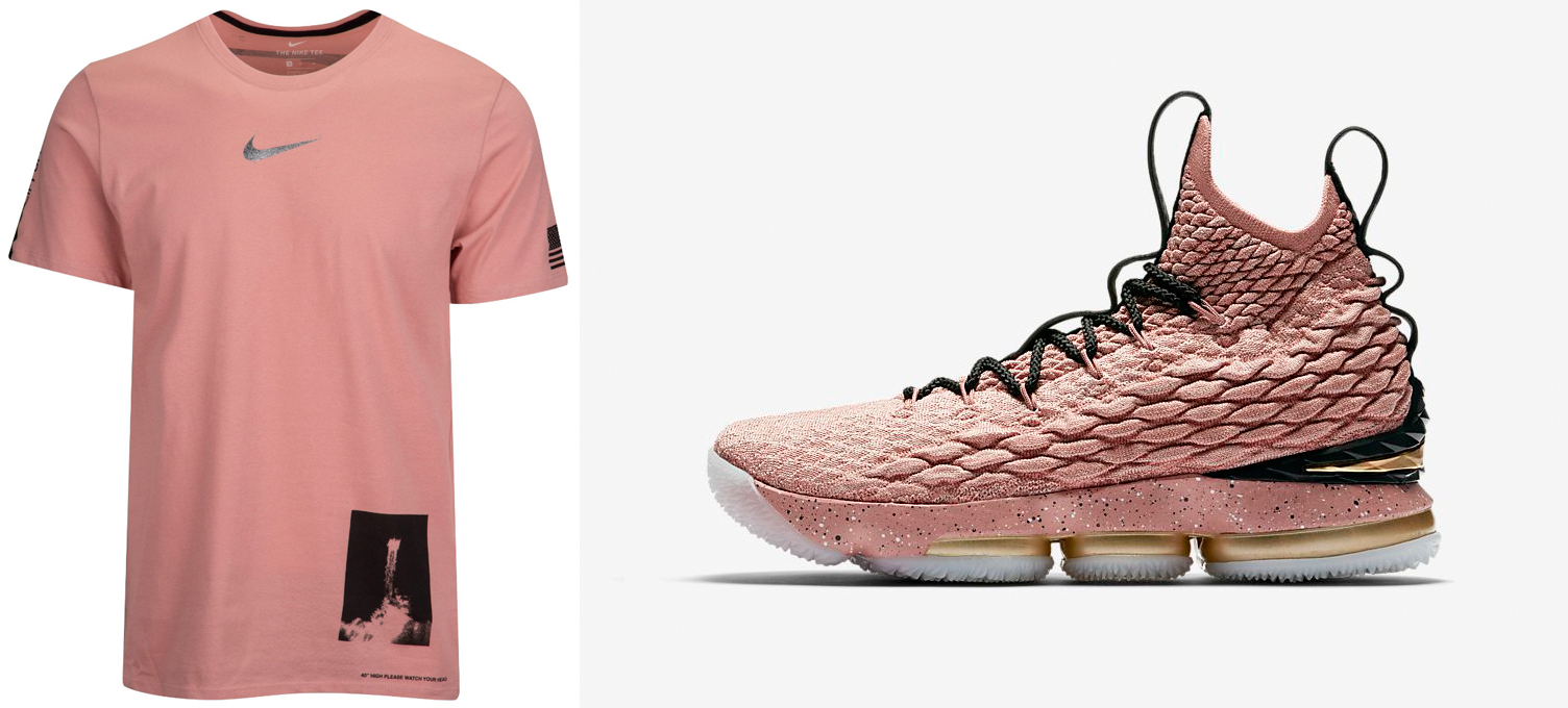 Lebron 15 shirts best sale