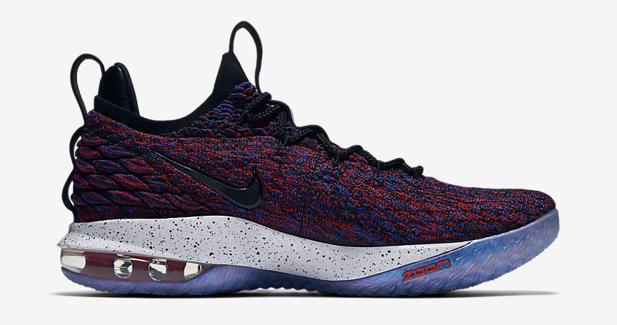 lebron 15 blue low