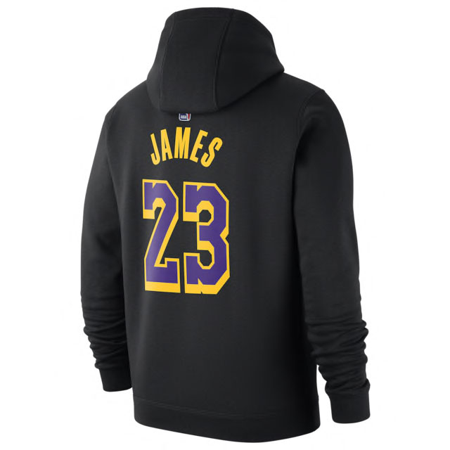 lebron james lakers hoodie