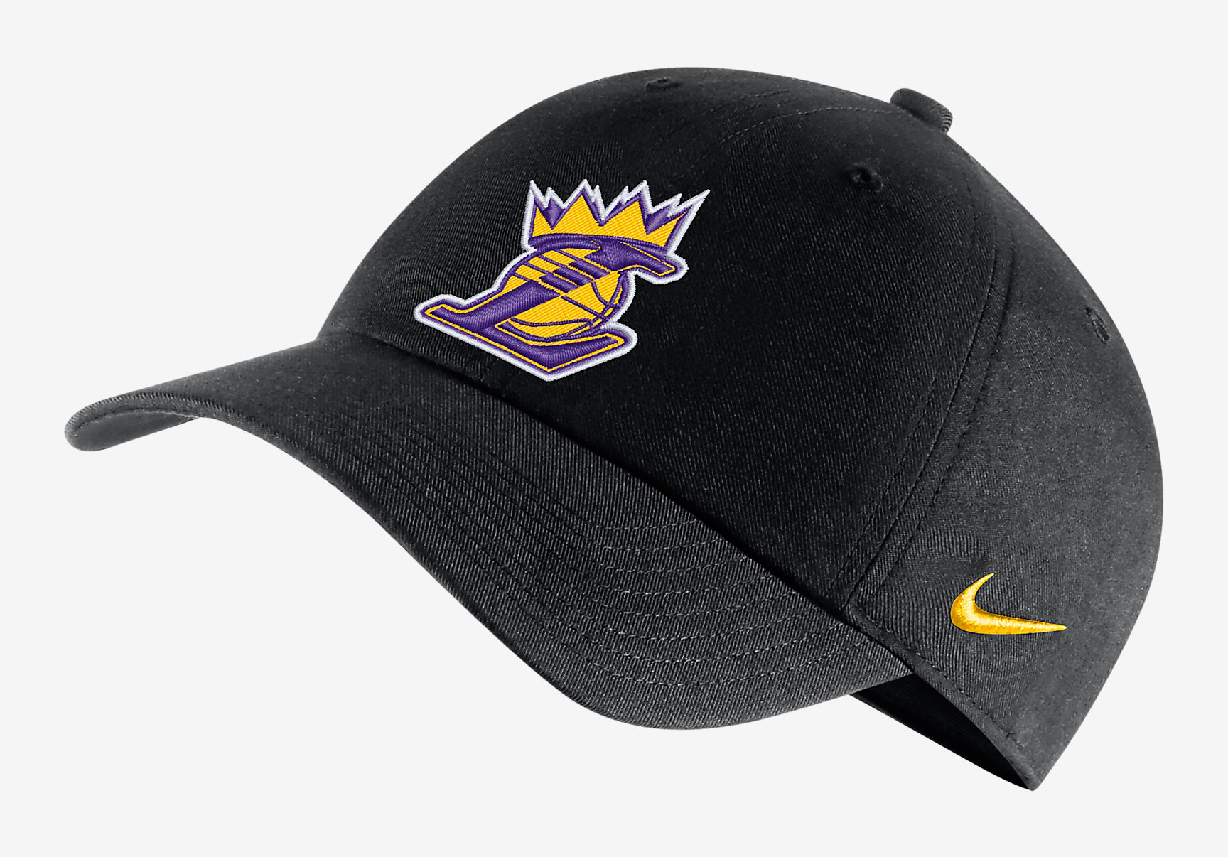 lebron crown hat