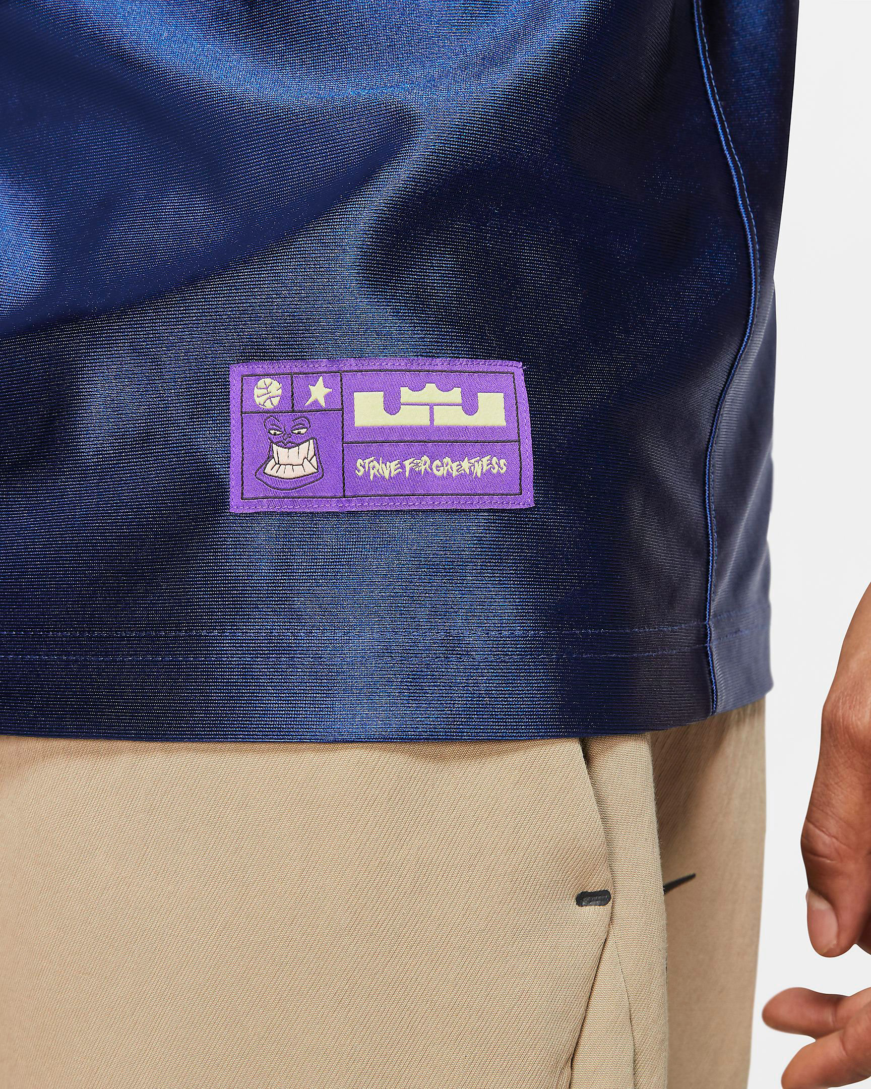 lebron monstars jersey