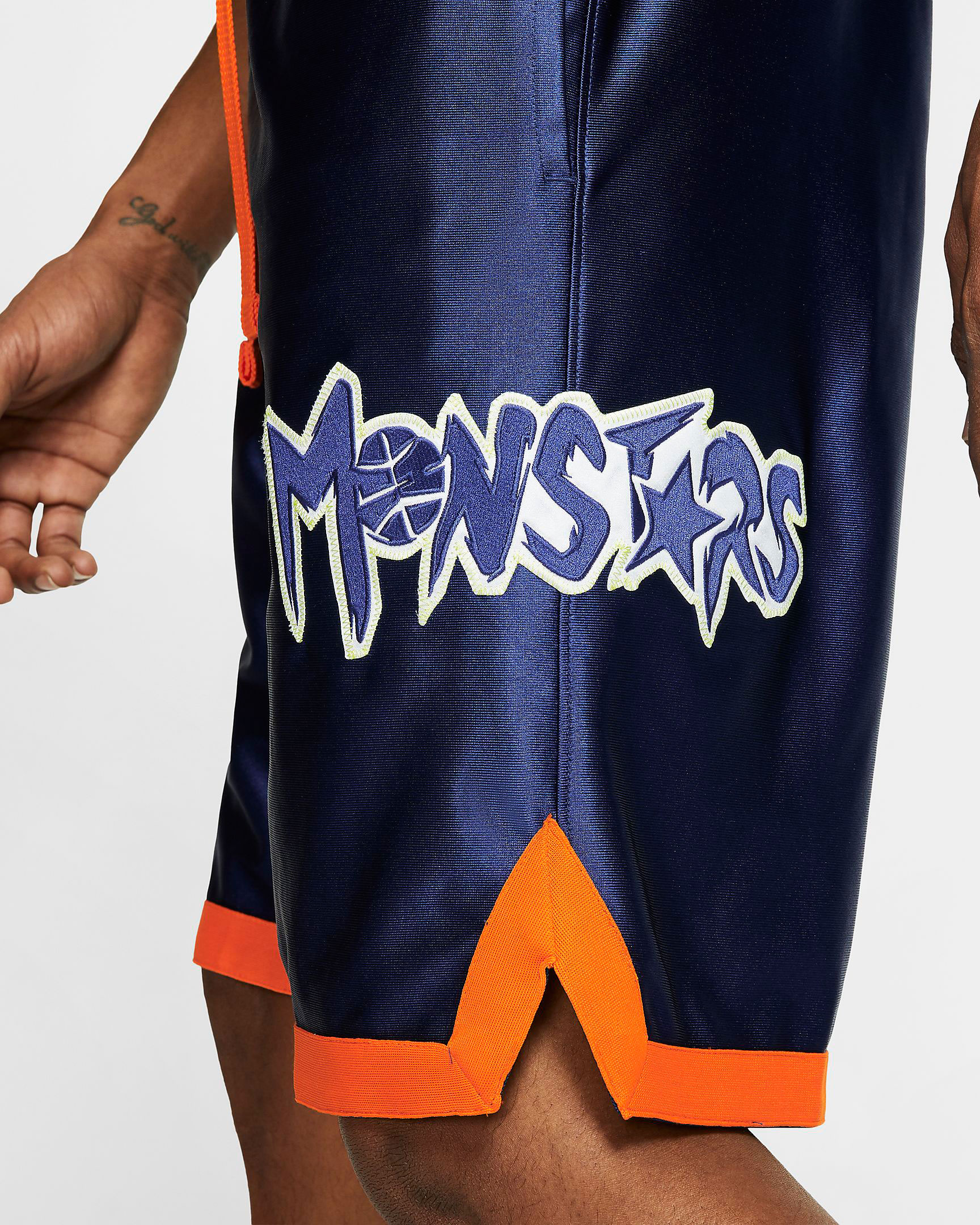 Nike LeBron 17 Monstars Jersey and Shorts | SportFits.com