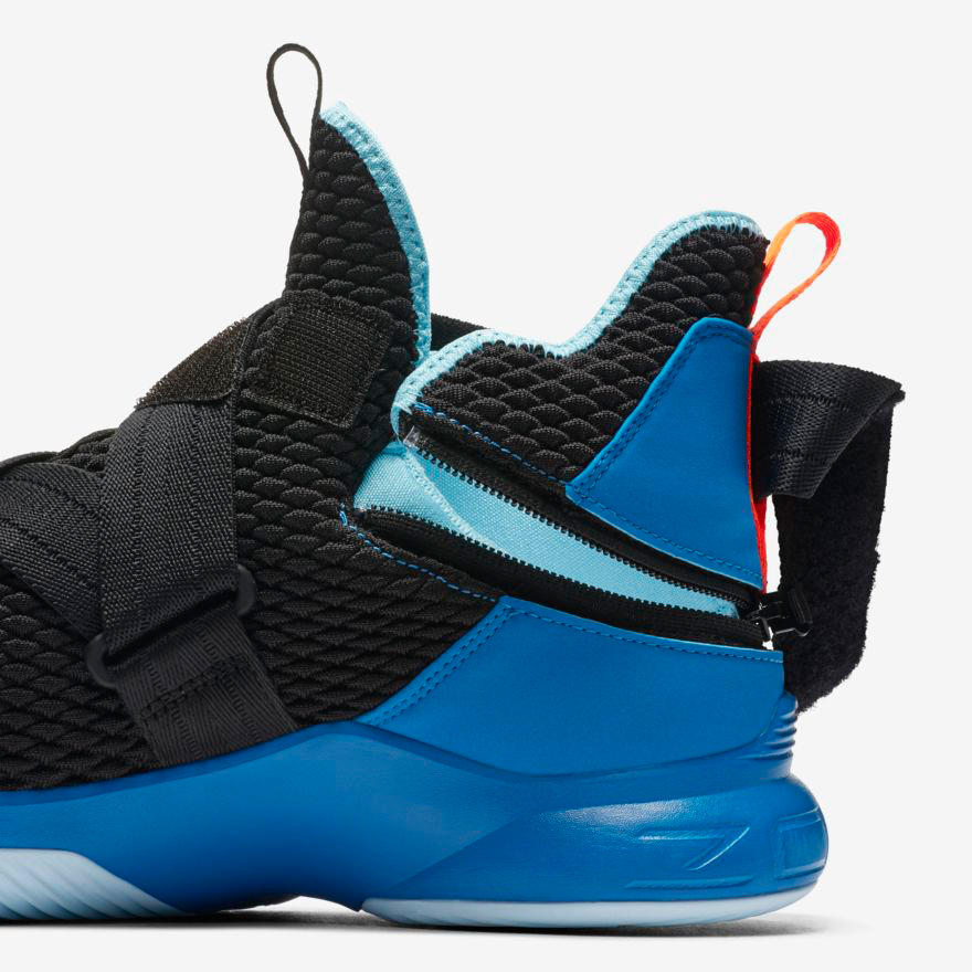 lebron 12 soldier blue