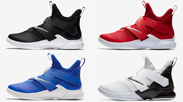 lebron soldier 12 all colorways