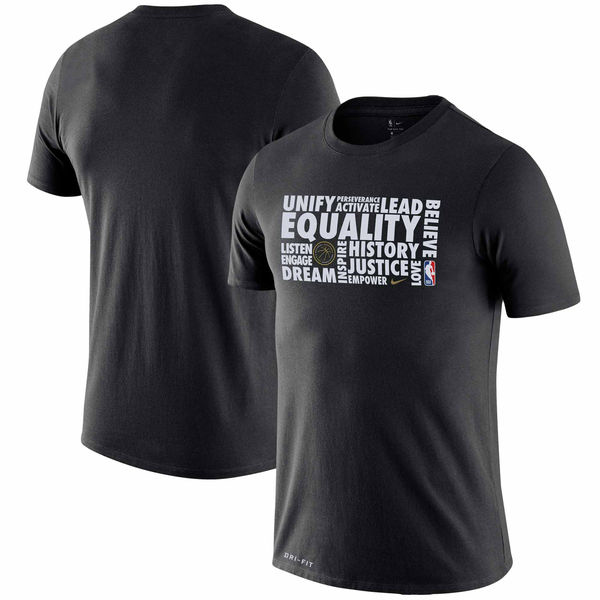 Nike NBA BHM Elevate T Shirt 