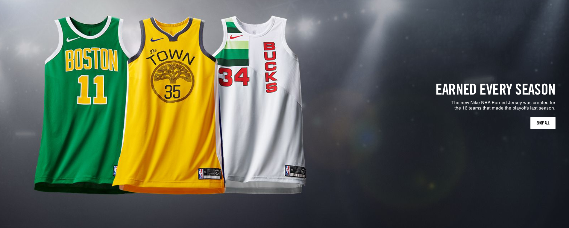 earned edition jerseys