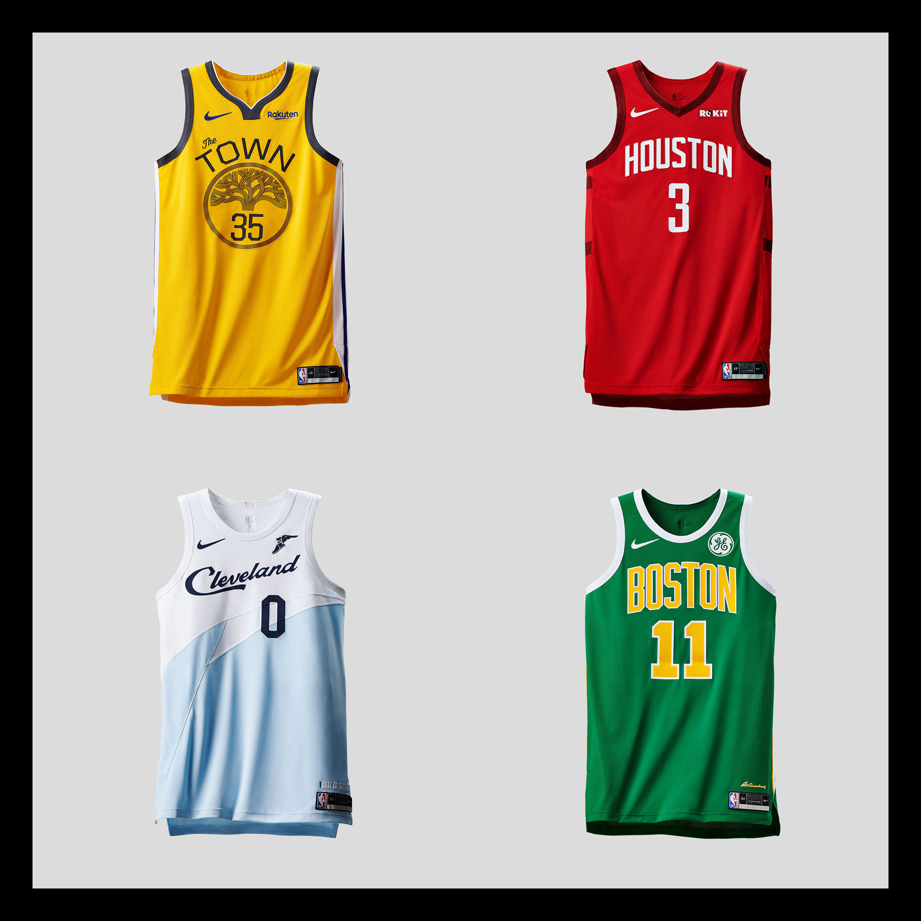 Nike NBA Earned Edition Uniform Where to Buy