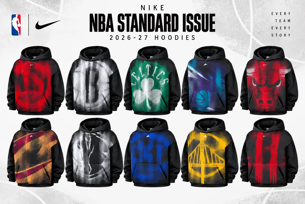 Nike NBA Standard Issue 2026-27 Hoodies Collection