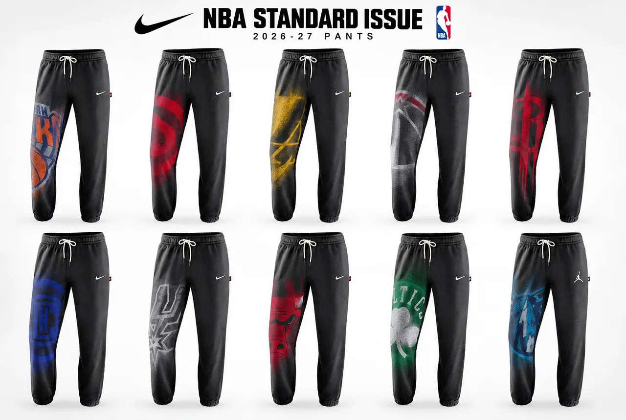 Nike NBA Standard Issue 2026-27 Pants Collection