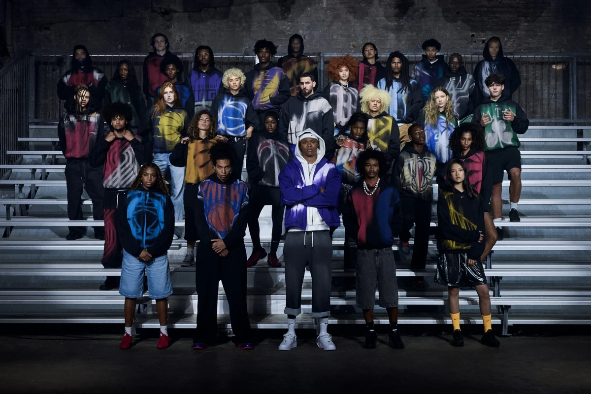 Nike NBA Standard Issue Collection 2026 black and multicolor basketball apparel