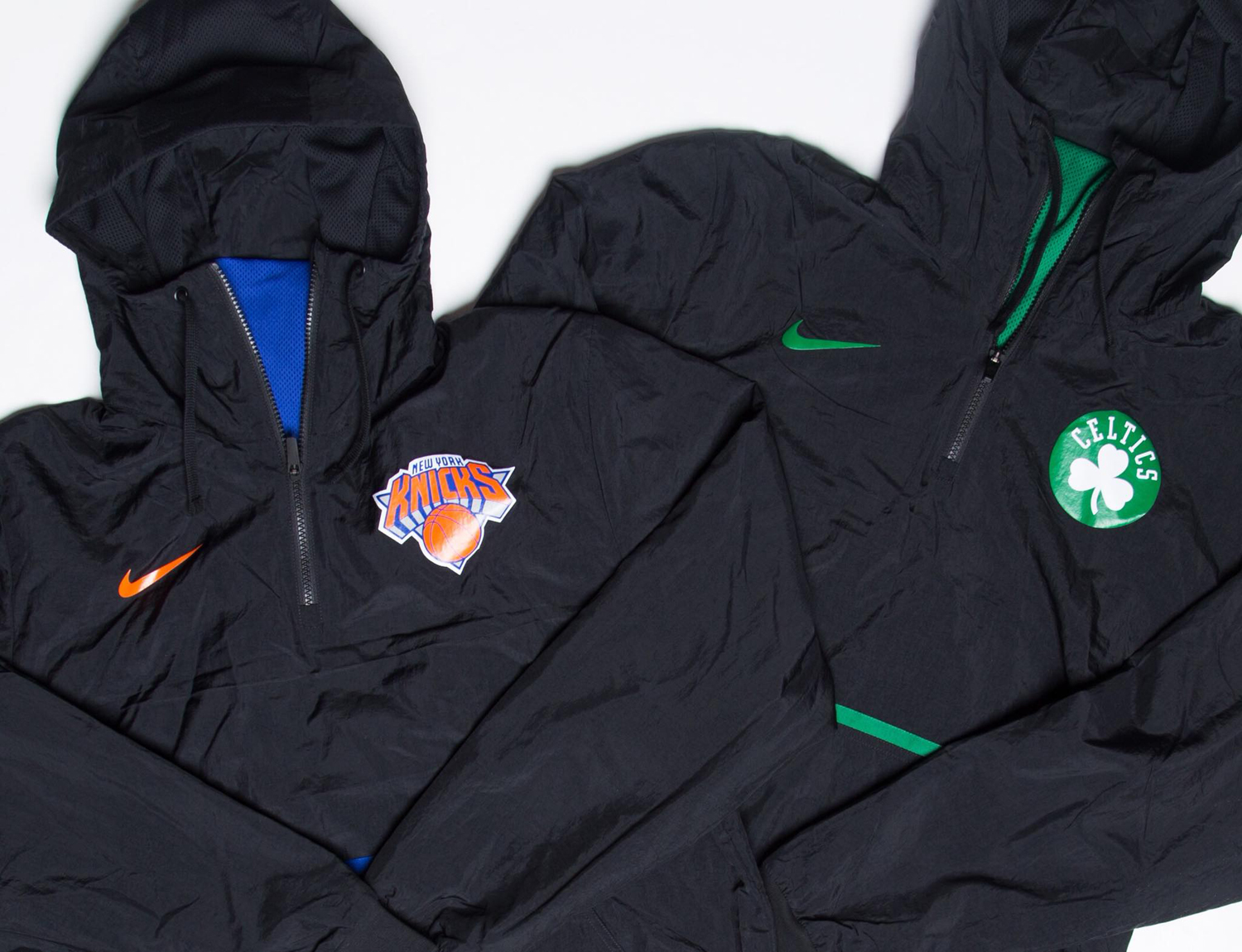 Nike NBA Woven Half Zip Jackets | SportFits.com