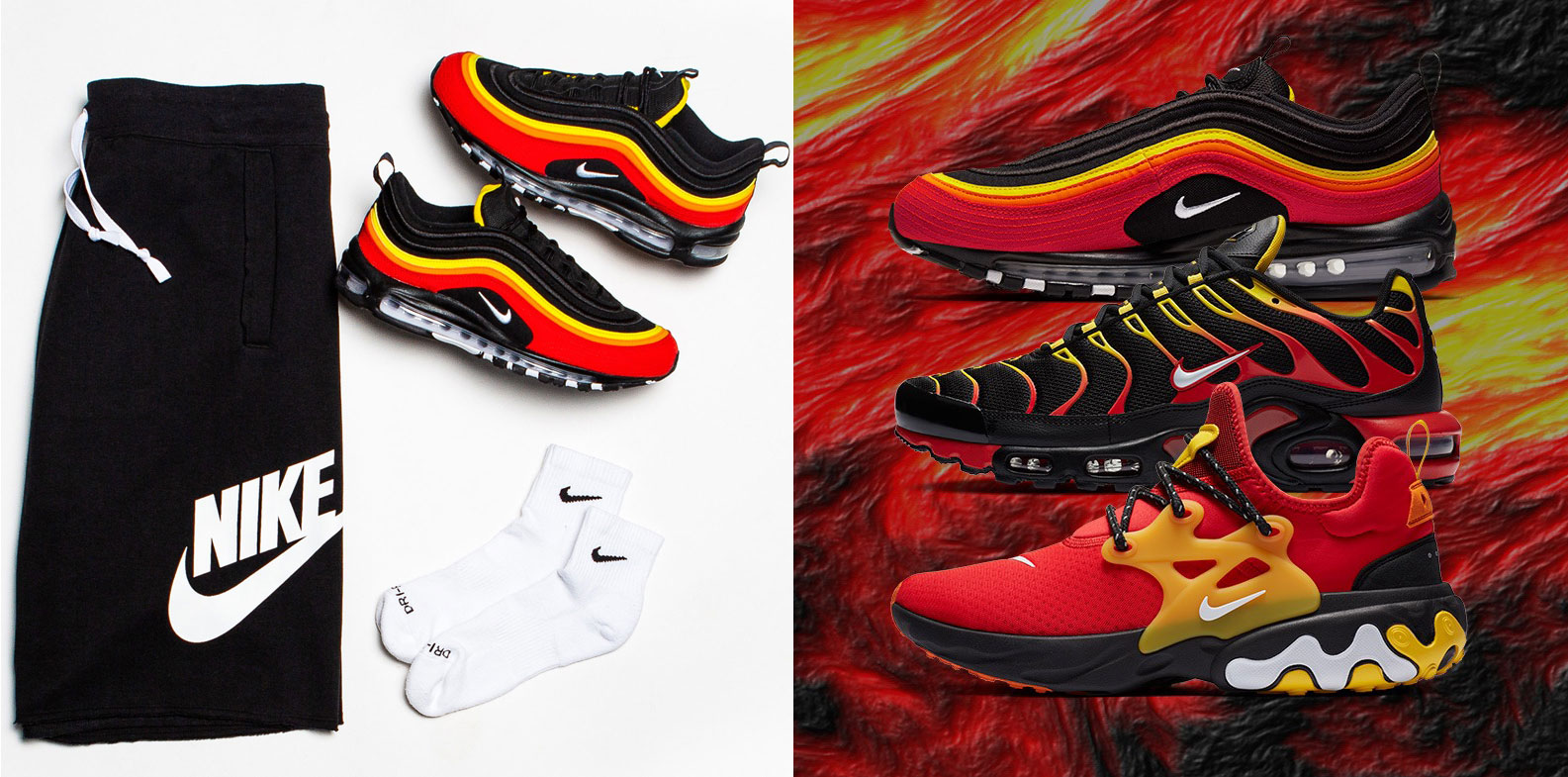 nike ketchup and mustard