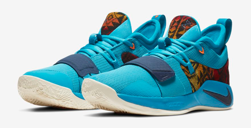 nike pg 2.5 pendleton
