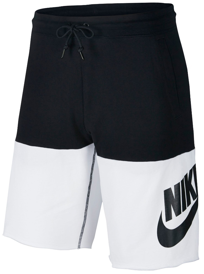 nike alumni colorblock shorts