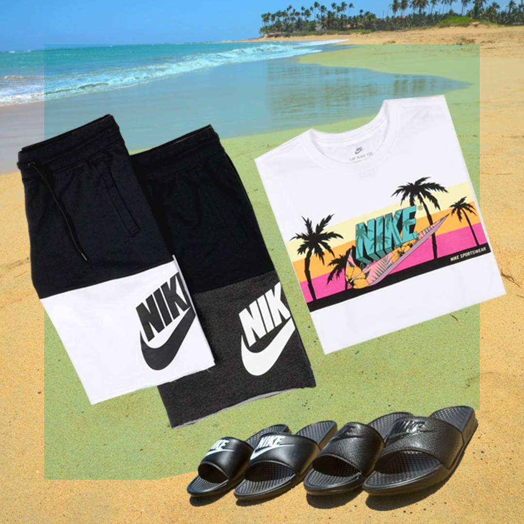 south beach nike t shirt