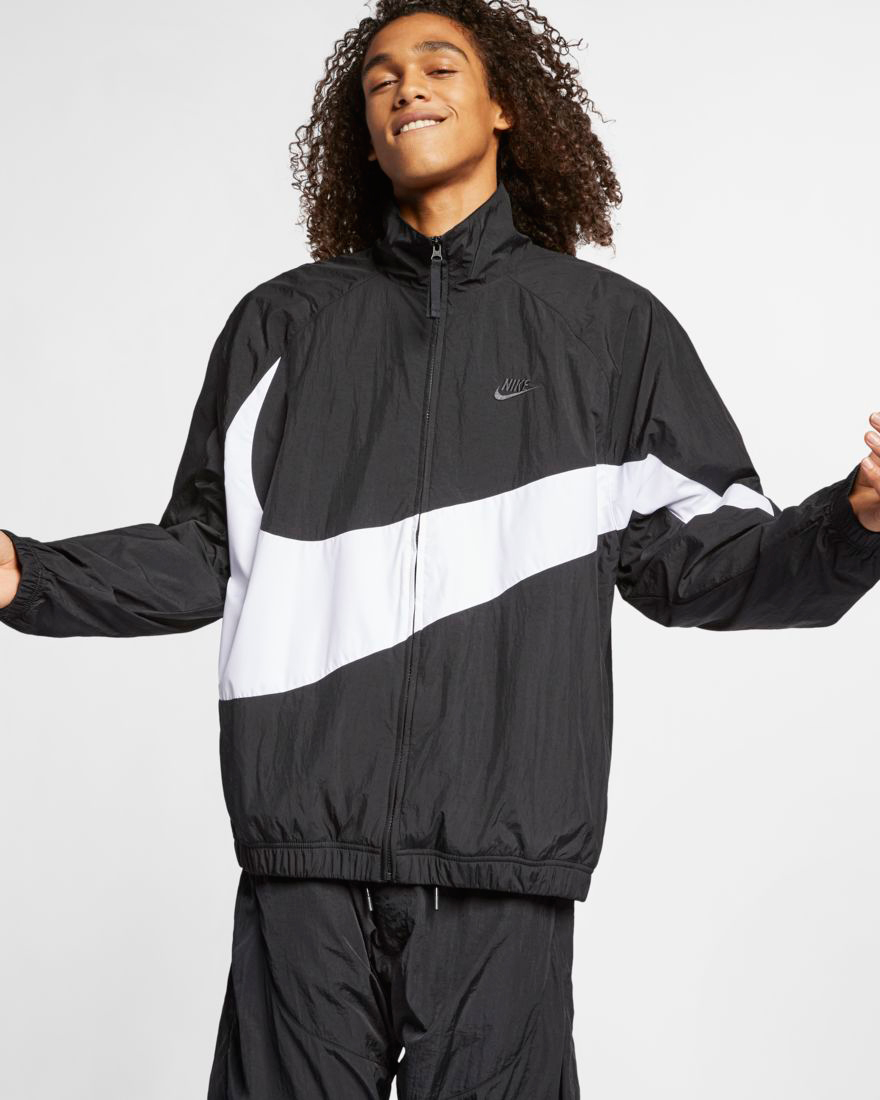 Nike Sportswear Big Swoosh Woven Jackets | SportFits.com