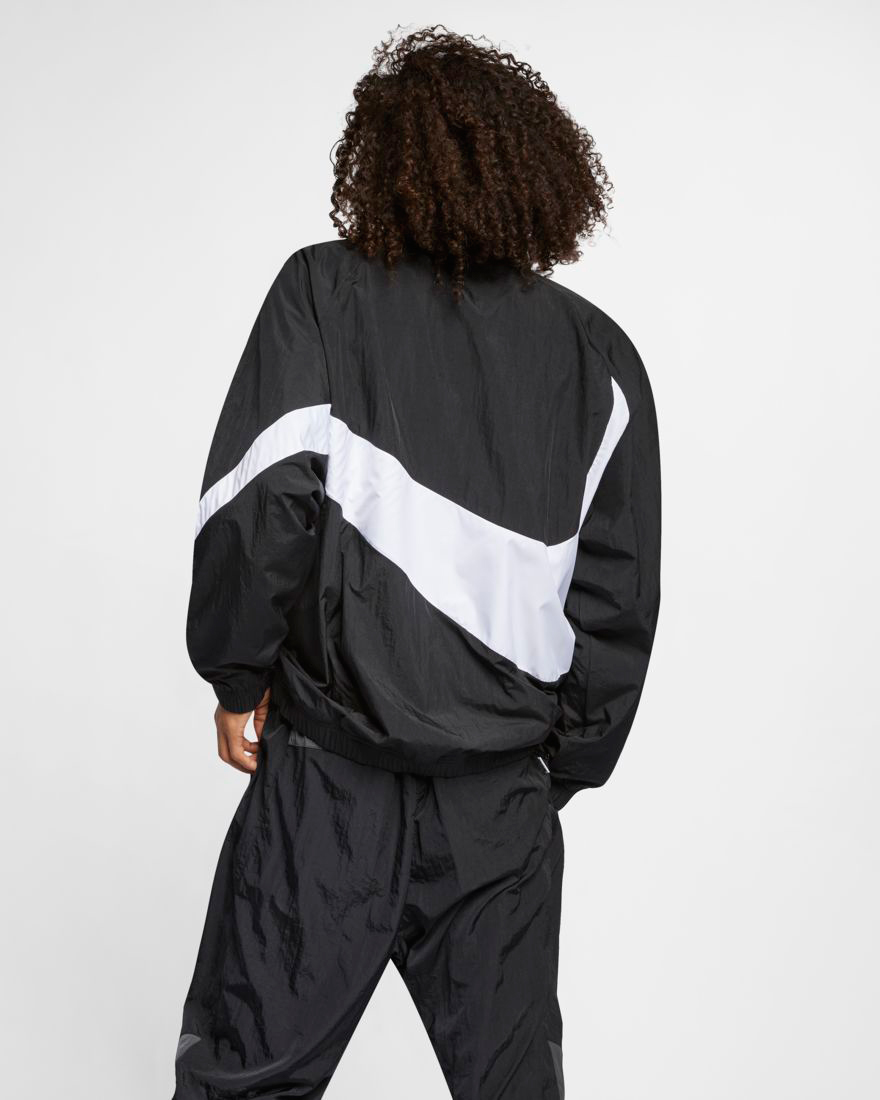 Nike Sportswear Big Swoosh Woven Jackets | SportFits.com