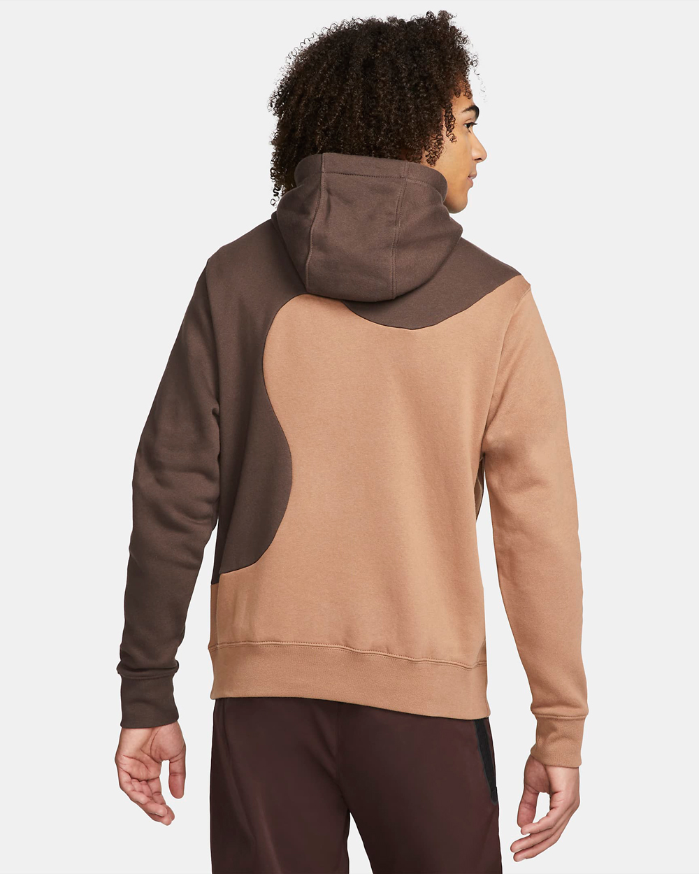 archaeo brown nike hoodie