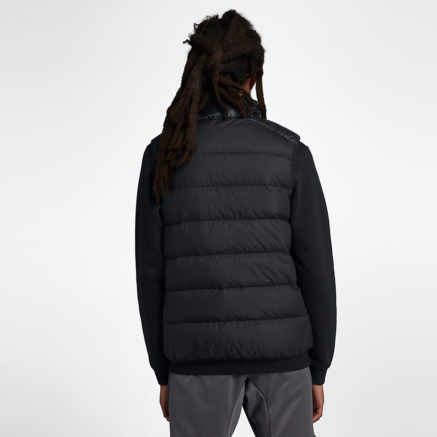 nike sportswear windrunner down fill vest