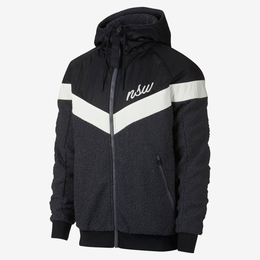 Nike Sportswear NSW Sherpa Windrunner Jacket