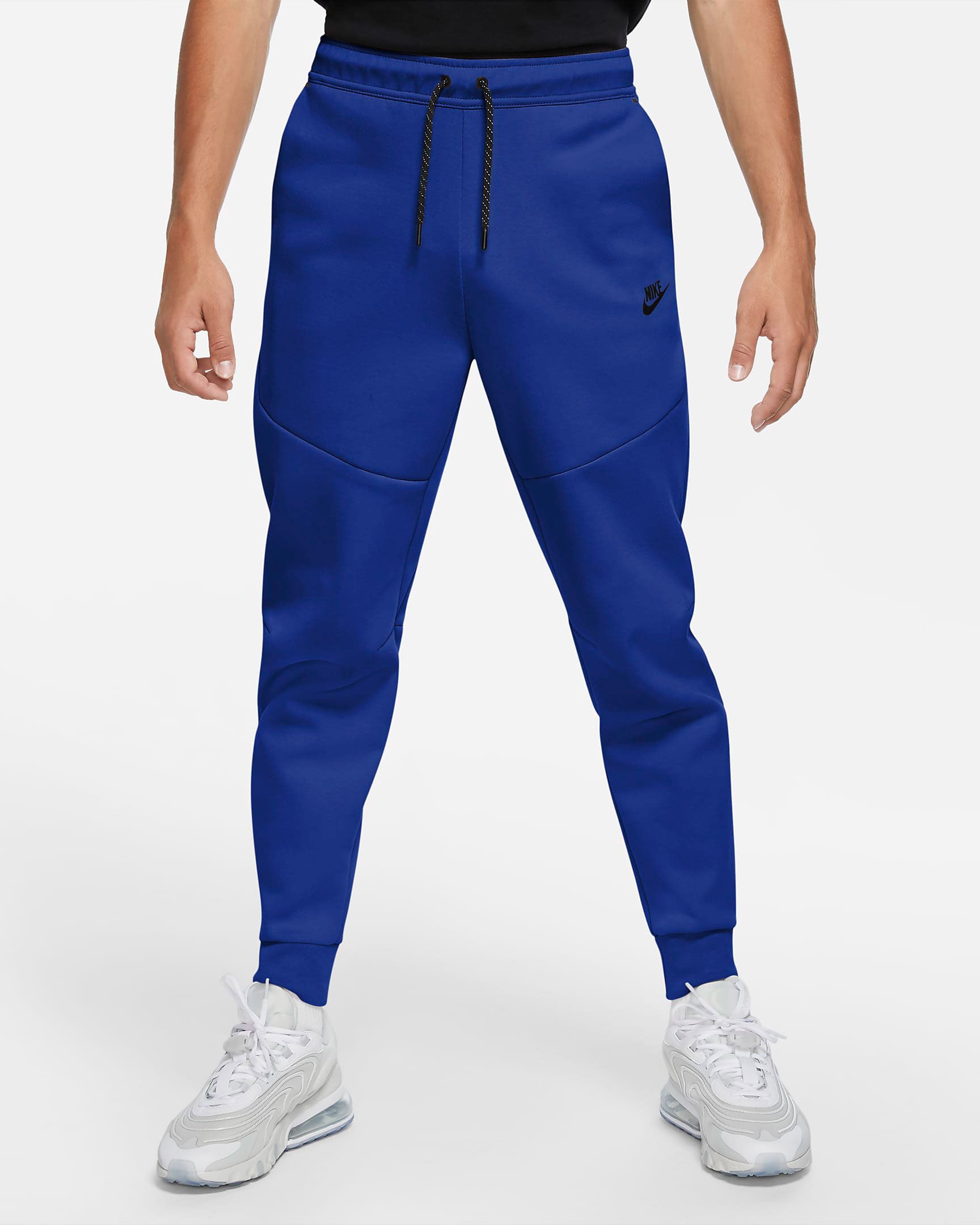nike sportswear tech fleece blue