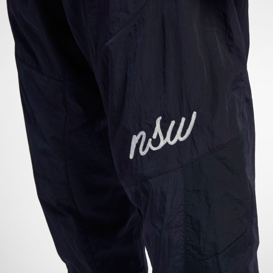 jogging pants with stripe on the side