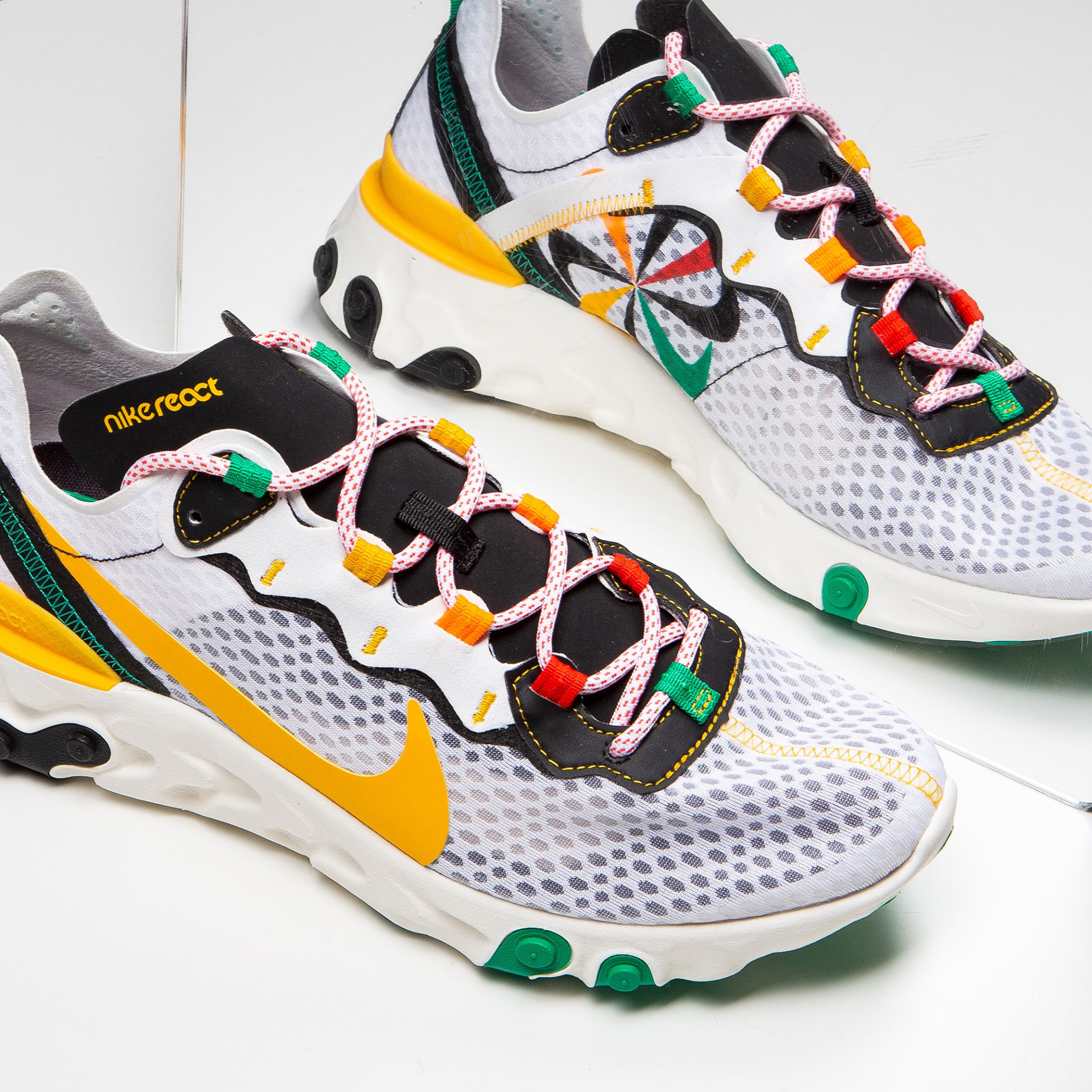 nike react sunburst
