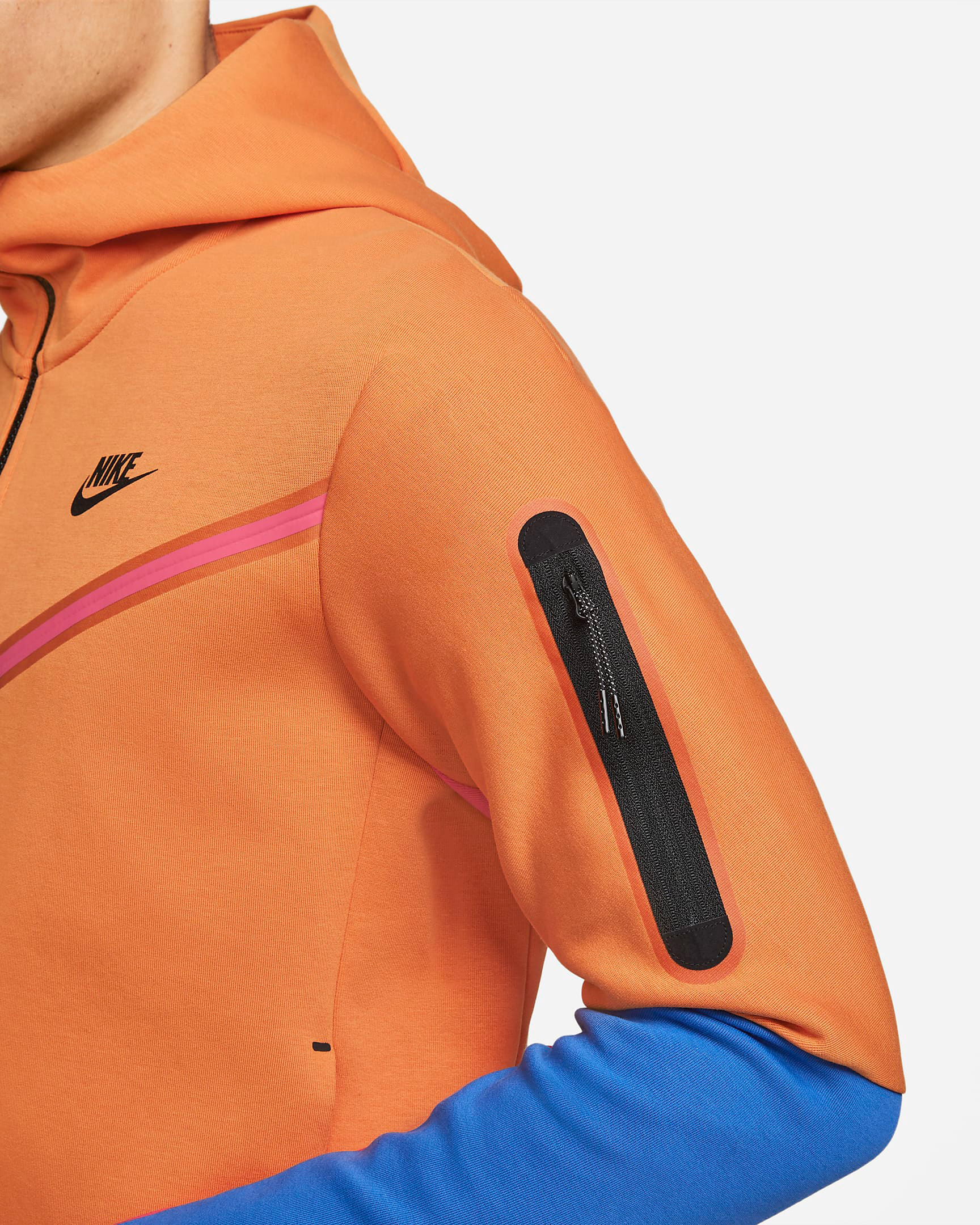 nike-tech-fleece-hoodie-orange-hot-curry-rush-pink-game-royal-black-4