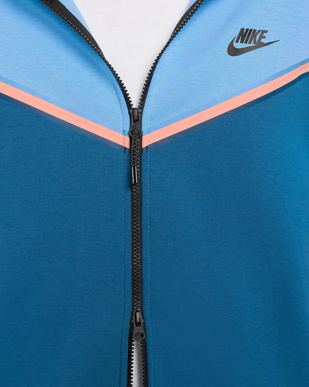 Nike Tech Fleece Hoodie University Blue Dark Marina Obsidian